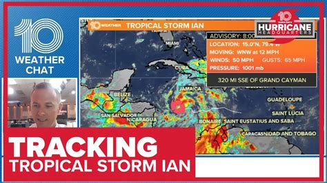 Tracking The Tropics Ian Expected To Begin To Rapidly Strengthen Today