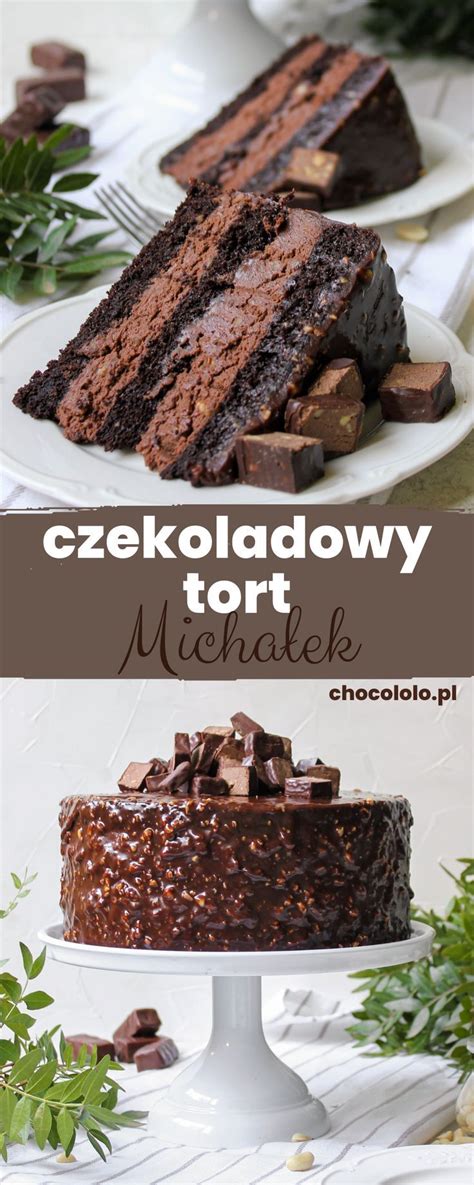 Tort Zdecydowanie Dla Os B Kochaj Cych Czekolad I Popularne Cukierki