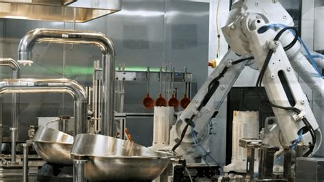 Usa Apre Il Primo Ristorante Completamente Gestito Da Robot