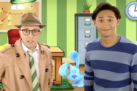 Steve Burns Will Figure Out Blues Clues Again 21 Years After He Left