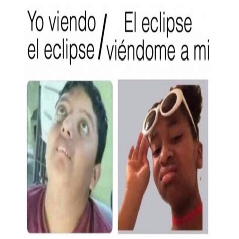 Fotos Los Mejores Memes Del Eclipse Solar De Este De Abril El