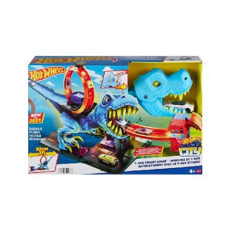 HOT WHEELS CITY DESAFIO DEL T REX
