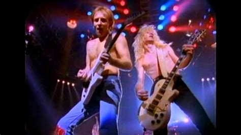 Def Leppard Pour Some Sugar On Me US Version 1988