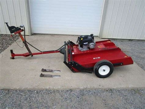 Swisher 44 Rough Cut Trail Cutter Oberman Auctions