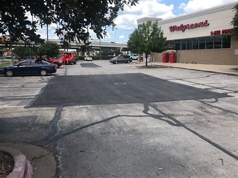 Austin Asphalt Repair What Is Full Depth Asphalt Patching