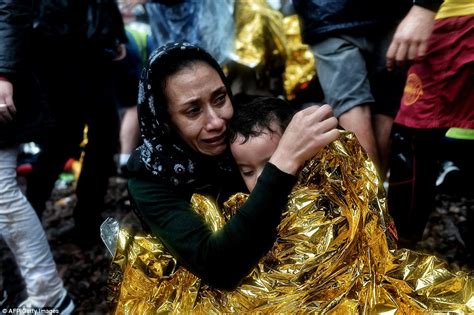 Migrants Storm The Gates Of Lesbos As Un Warns Refugees Are Forced To Have Survival Sex