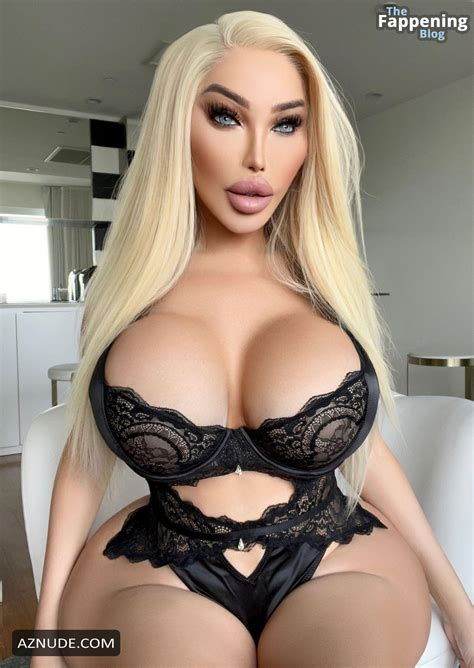 Jessica Alves Stuns In A Sexy Black Lingerie At La Photoshoot Aznude