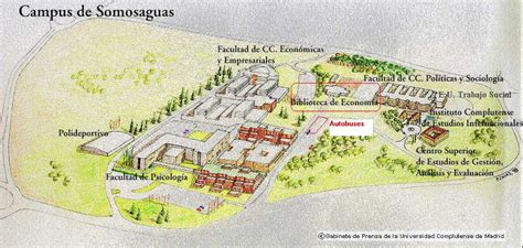 Horario De Clases Campus Somosaguas Ucm Fotocopias Y Campus