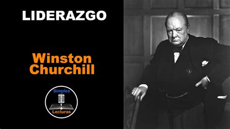 L Der Y Liderazgo Winston Churchill Youtube