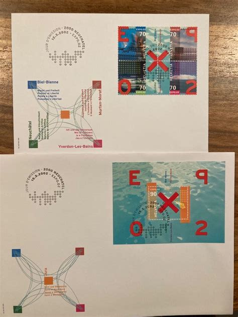 Expo Briefmarke Kaufen Auf Ricardo