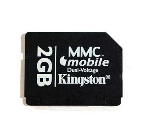 Карта памяти MMC Mobile 2GB Kingston купить | Комьютерные аксессуары и ...