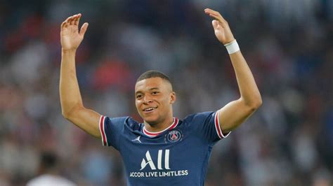 Ligue Psg Derrot Por Goleada Al Metz Con Kylian Mbapp De Protagonista