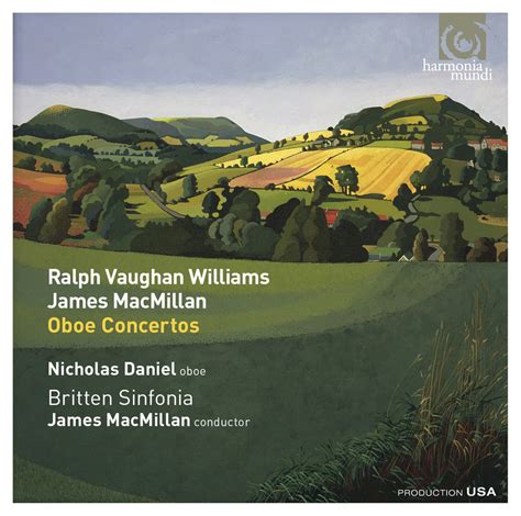 Vaughan Williams And Macmillan Oboe Concertos Nativedsd Music