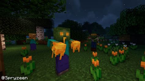 Spryzeens Zombie Variants Texture Pack Para Minecraft 1192 1182