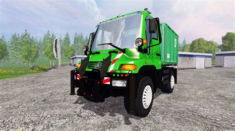 Mercedes Benz Unimog U400 v1 3 für Farming Simulator 2015