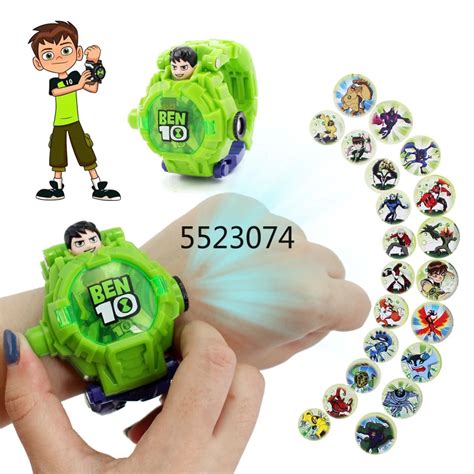 Novo Brinquedo Ben Rel Gio Omnitrix Brinquedos Her I Para Crian A D