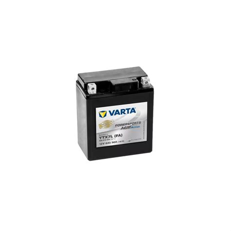 Batterie Moto Varta Agm Active Ytx L Fa V Ah A Batteries Motos