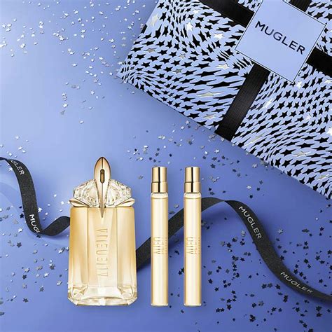 Mugler Alien Goddess Eau De Parfum 60ml Christmas T Set The Fragrance Shop