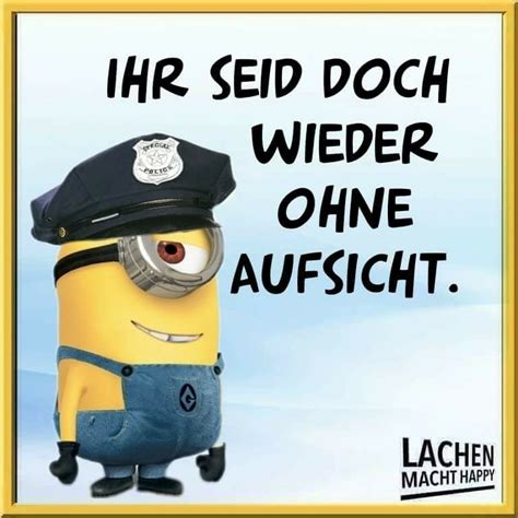 Pin Von Alexander Hohmann Auf Minions Deu Witzige Bilder Spr Che