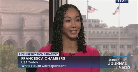 Francesca Chambers on Biden Reelection Strategy and White House News ...