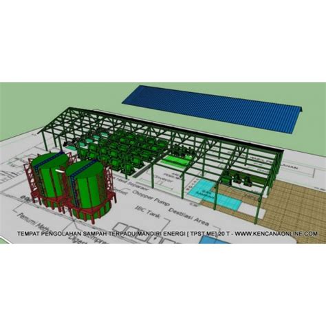 Tempat Pengolahan Sampah Terpadu Tpst Mandiri Energi Me T