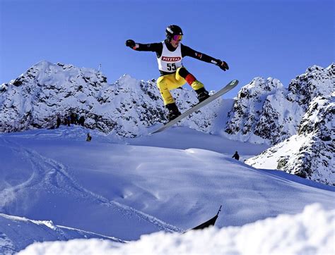 Weltcupstart Mit Leon Ulbricht Snowboard Badische Zeitung