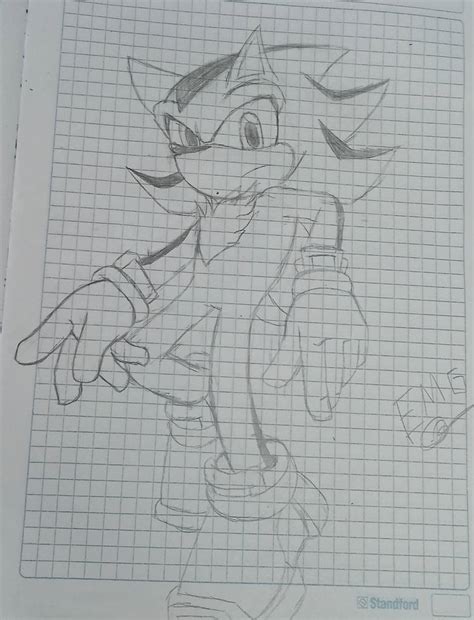 Shadow fan art by EMG-OFFICIAL on DeviantArt