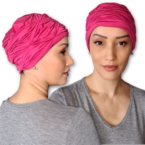 Turbante Touca Quimioterapia Alopecia Lindo E Confortável Elo7