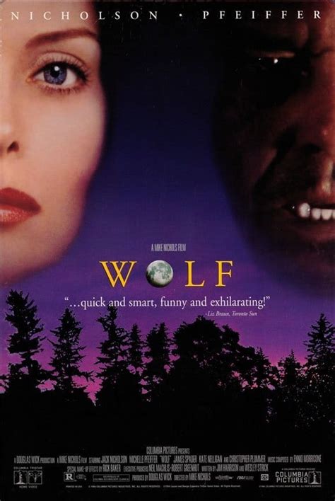 Wolf 1994 Posters — The Movie Database Tmdb