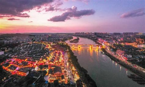 喜迎党代会丨“零陵夜宴”续写千年古城盛景夜间