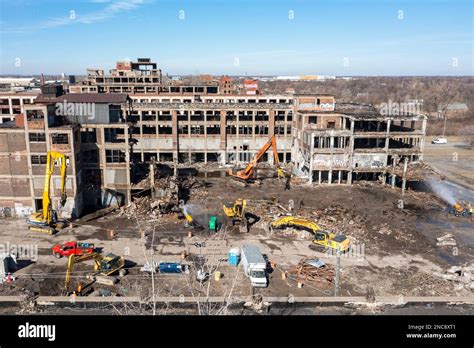 Detroit Abandonn Usine Banque De Photographies Et Dimages Haute