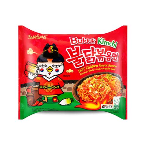 Samyang Hot Chicken Flavor Ramen Kimchi Miss Coffee