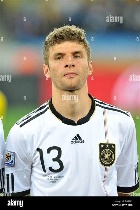 Thomas Mueller Of Germany Prior The Fifa World Cup Group D Match