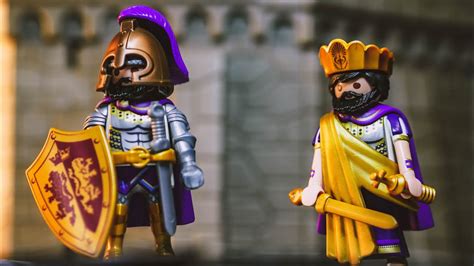 Byzantine Emperor Of The Eastern Roman Empire Playmobil History YouTube