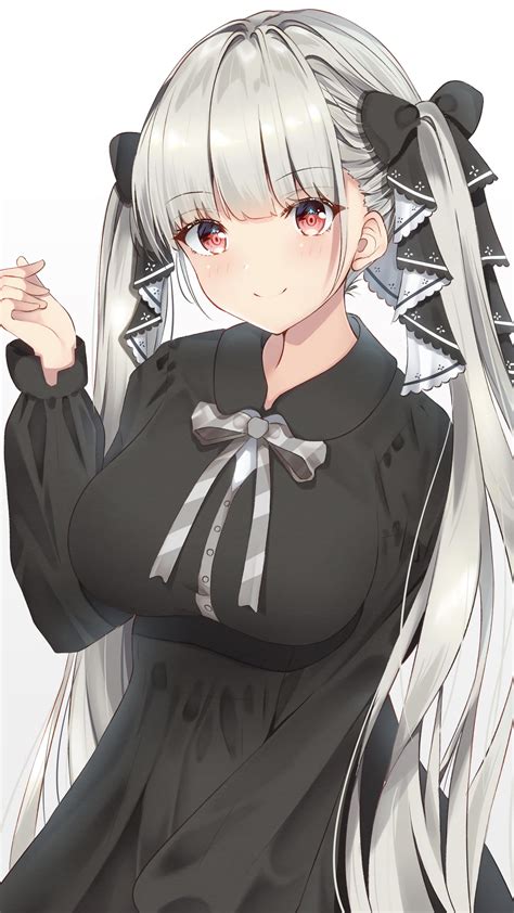 Papel De Parede Meninas Anime Cabelo Longo Azur Lane X