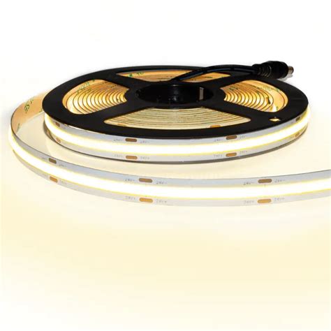 Led Strip COB Warm Wit 8 Meter Losse Strip Met 2520 Leds Kopen