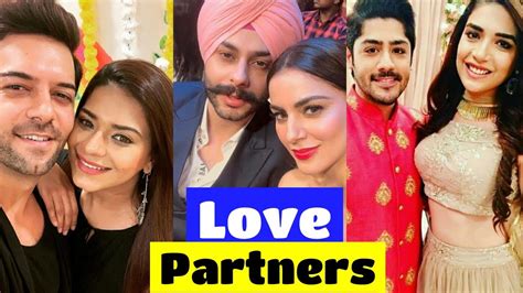 Real Love Partners Of Kundali Bhagya Serial Star Cast 2019 Youtube