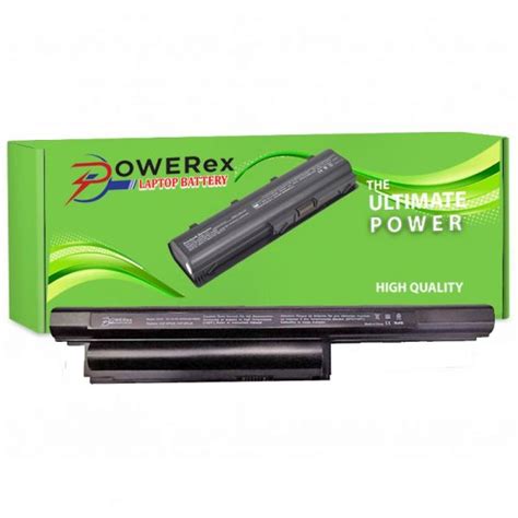 Sony Vaio Sve Bps Cell Laptop Battery Powerex Price In Pakistan