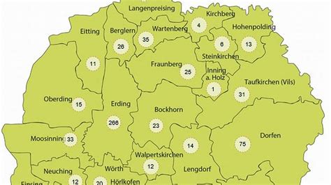 Erding Corona Neue Fälle in Oberding und Ottenhofen