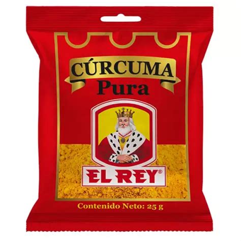 Condimento El Rey CÚrcuma X25g Mercado Zapatoca