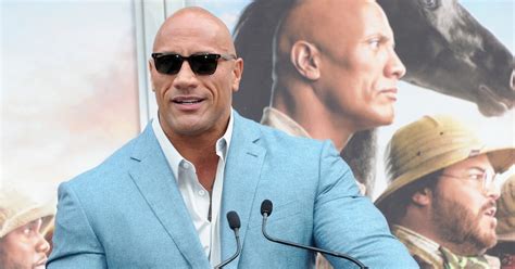 Is Dwayne "The Rock" Johnson Running For President? | POPSUGAR Celebrity