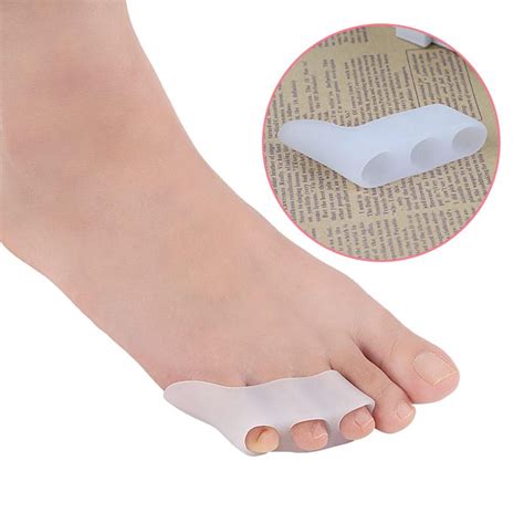 Separador De Dedos Corrector De Hallux Valgus 2 U Grandado