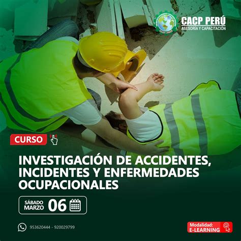 CACP Perú Curso Investigación De Accidentes Incidentes Y