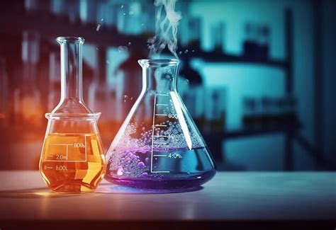 Premium AI Image | Photo of laboratory for biotechnology and chemistry ...