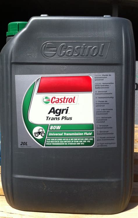 Castrol Agri Trans Plus 80w Agaev Il