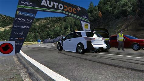 Assetto Corsa Toyota Yaris Wrc New Sound 08 Youtube