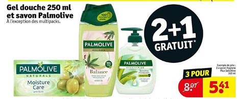 Promo Gel Douche Ml Et Savon Palmolive Chez Kruidvat Icatalogue Fr