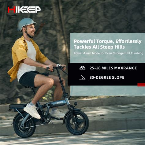 Hikeep D1 Foldable Electric Bike 48v 10ah Hikeep Ebike