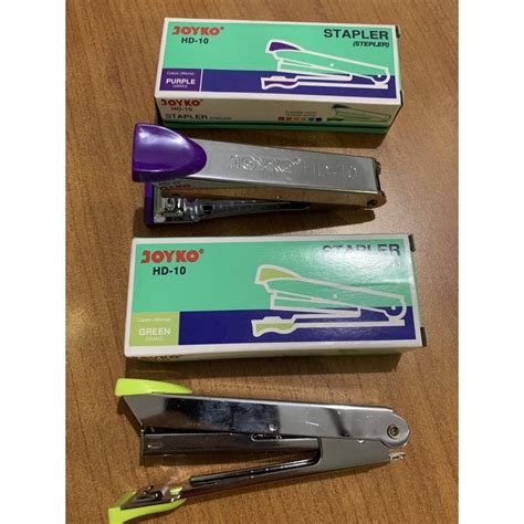 Jual Stapler Joyko HD 10 Staples Joyko Indonesia Shopee Indonesia