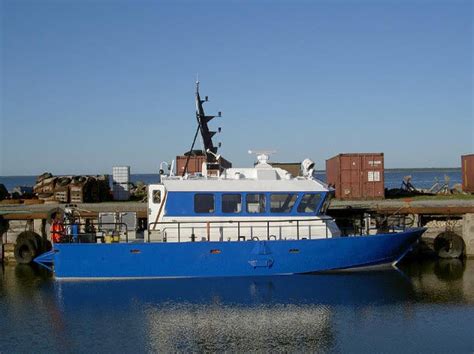 Patrol Boat 12 Baltic Workboats As Crew Boat Inboard Aluminum